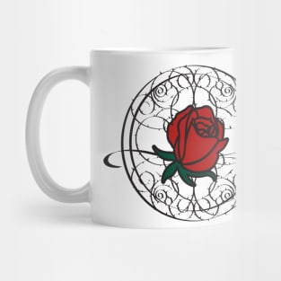 Rose Seal Mug